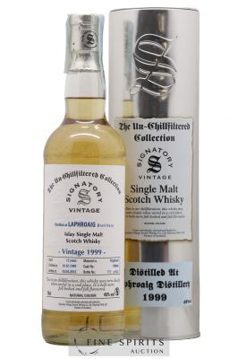 Laphroaig 12 years 1999 Signatory Vintage Cask n°700044 - One of 362 - bottled 2012 The Un-Chillfiltered Collection ---- - Lot de 1 Bottle