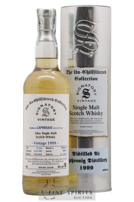 Laphroaig 12 years 1999 Signatory Vintage Cask n°700044 - One of 362 - bottled 2012 The Un-Chillfiltered Collection ---- - Lot de 1 Bottle