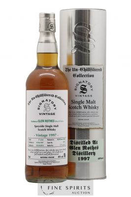 Glenrothes 17 years 1997 Signatory Vintage Cask n°9253 - One of 772 - bottled 2014 The Un-chillfiltered Co 