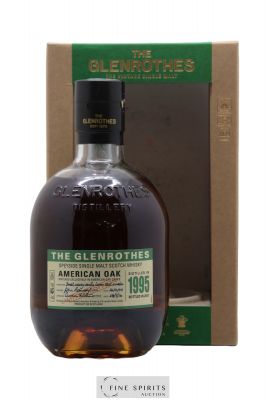 Glenrothes 1995 Of. American Oak bottled 2017   - Lot de 1 Bouteille