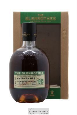 Glenrothes 1995 Of. American Oak bottled 2017   - Lot de 1 Bouteille