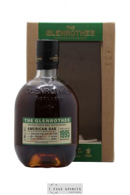 Glenrothes 1995 Of. American Oak bottled 2017   - Lot de 1 Bouteille