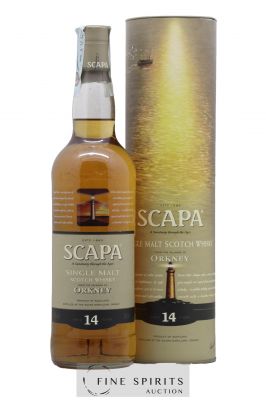 Scapa 14 years Of.   - Lot of 1 Bottle