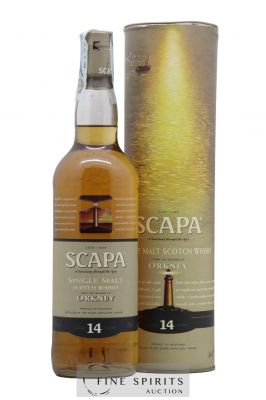 Scapa 14 years Of.   - Lot of 1 Bottle