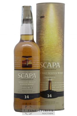 Scapa 14 years Of.   - Lot of 1 Bottle