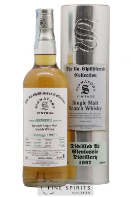 Glenlossie 17 years 1997 Signatory Vintage Cask n°817-818 - One of 786 - bottled 2014 The Un-Chillfiltered Collection ---- - Lot de 1 Bouteille