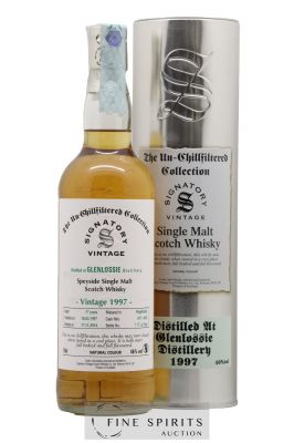 Glenlossie 17 years 1997 Signatory Vintage Cask n°817-818 - One of 786 - bottled 2014 The Un-Chillfiltered Collection ---- - Lot de 1 Bouteille