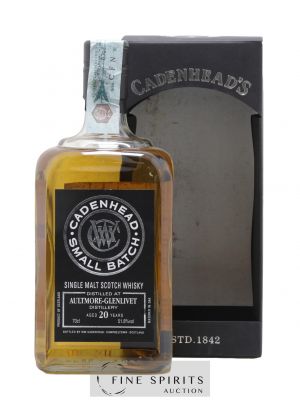 Aultmore 20 years 1997 Cadenhead's One of 450 - bottled 2018 Small Batch ---- - Lot de 1 Bottle