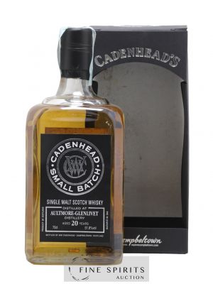 Aultmore 20 years 1997 Cadenhead's One of 450 - bottled 2018 Small Batch 