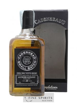 Aultmore 20 years 1997 Cadenhead's One of 450 - bottled 2018 Small Batch 