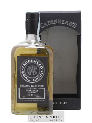 Benrinnes 14 years 2004 Cadenhead's One of 864 - bottled 2018 Small Batch 