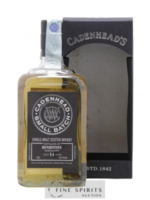 Benrinnes 14 years 2004 Cadenhead's One of 864 - bottled 2018 Small Batch   - Lot of 1 Bottle