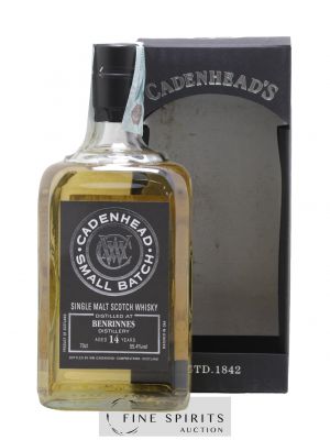 Benrinnes 14 years 2004 Cadenhead's One of 864 - bottled 2018 Small Batch ---- - Lot de 1 Bottle