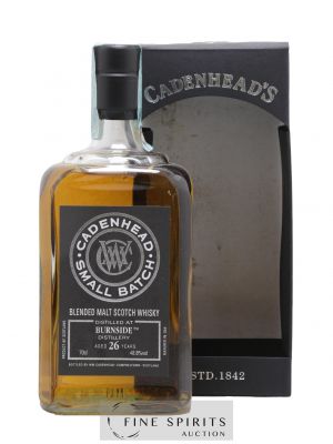 Burnside 26 years 1989 Cadenhead's One of 282 - bottled 2015 Small Batch ---- - Lot de 1 Bouteille