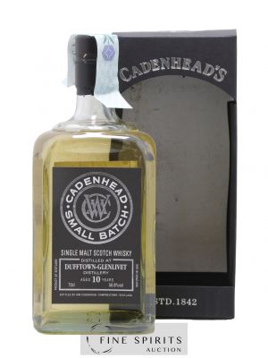 Dufftown 10 years 2007 Cadenhead's One of 606 - bottled 2017 Small Batch ---- - Lot de 1 Bouteille