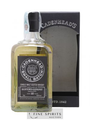 Dufftown 10 years 2007 Cadenhead's One of 606 - bottled 2017 Small Batch 