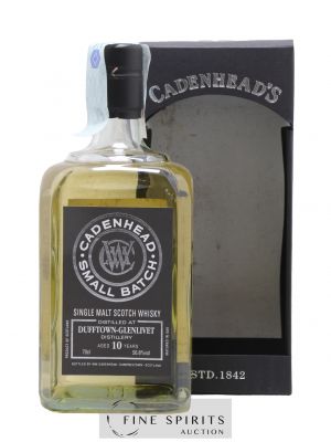 Dufftown 10 years 2007 Cadenhead's One of 606 - bottled 2017 Small Batch ---- - Lot de 1 Bouteille