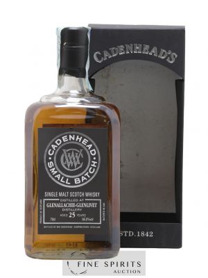 Glenallachie 25 years 1992 Cadenhead's One of 540 - bottled 2018 Small Batch   - Lot of 1 Bottle