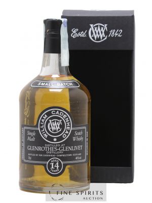 Glenrothes 14 years 2001 Cadenhead's One of 492 - bottled 2016 Small Batch ---- - Lot de 1 Bottle