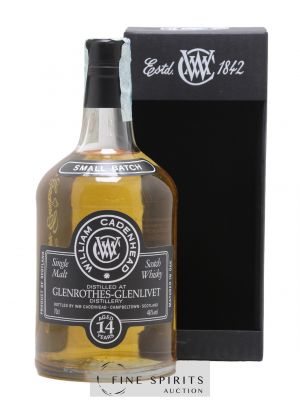 Glenrothes 14 years 2001 Cadenhead's One of 492 - bottled 2016 Small Batch 