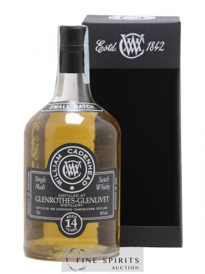 Glenrothes 14 years 2001 Cadenhead's One of 492 - bottled 2016 Small Batch   - Lot of 1 Bottle