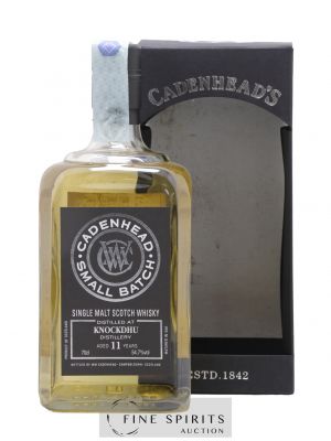 Knockdhu 11 years 2006 Cadenhead's One of 792 - bottled 2018 Small Batch 