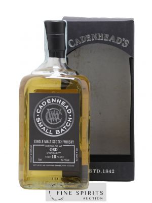 Ord 10 years 2008 Cadenhead's One of 534 - bottled 2018 Small Batch   - Lot de 1 Bouteille