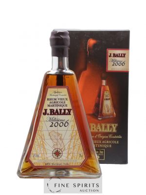 J. Bally 2006 Of. Velier 70th Anniversary   - Lot de 1 Bouteille