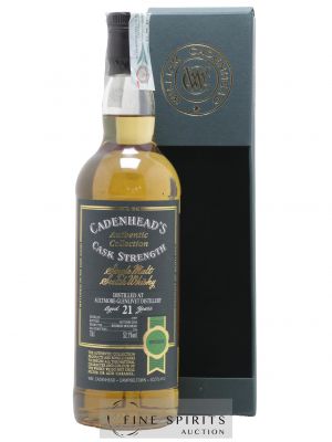 Aultmore 21 years 1997 Cadenhead's Bourbon Hogshead - One of 234 - bottled 2018 Authentic Collection ---- - Lot de 1 Bottle