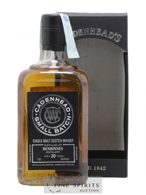 Benrinnes 20 years 1997 Cadenhead's One of 408 - bottled 2017 Small Batch ---- - Lot de 1 Bottle