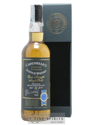 Bruichladdich 22 years 1993 Cadenhead's Bourbon Hogshead - One of 228 - bottled 2016 Authentic Collection ---- - Lot de 1 Bouteille