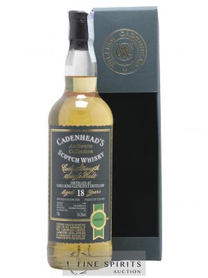 Dailuaine 18 years 1996 Cadenhead's Bourbon Hogshead - One of 258 - bottled 2014 Authentic Collection ---- - Lot de 1 Bouteille