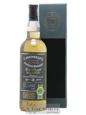 Dailuaine 18 years 1996 Cadenhead's Bourbon Hogshead - One of 258 - bottled 2014 Authentic Collection 