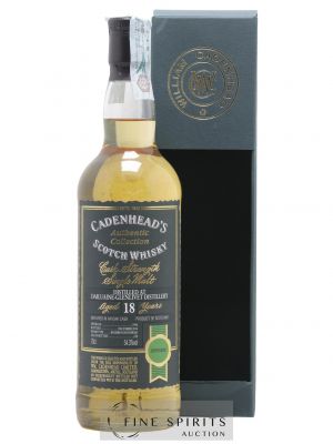 Dailuaine 18 years 1996 Cadenhead's Bourbon Hogshead - One of 258 - bottled 2014 Authentic Collection ---- - Lot de 1 Bottle