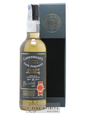 Deanston 10 years 2008 Cadenhead's Bourbon Hogshead - One of 270 - bottled 2018 Authentic Collection ---- - Lot de 1 Bouteille