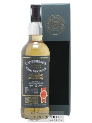 Deanston 10 years 2008 Cadenhead's Bourbon Hogshead - One of 270 - bottled 2018 Authentic Collection ---- - Lot de 1 Bouteille