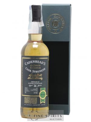 Glenfarclas 16 years 2001 Cadenhead's Bourbon Hogshead - One of 252 - bottled 2018 Authentic Collection ---- - Lot de 1 Bottle