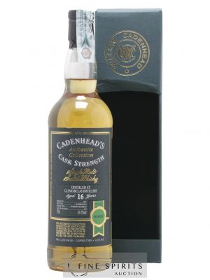 Glenfarclas 16 years 2001 Cadenhead's Bourbon Hogshead - One of 252 - bottled 2018 Authentic Collection 