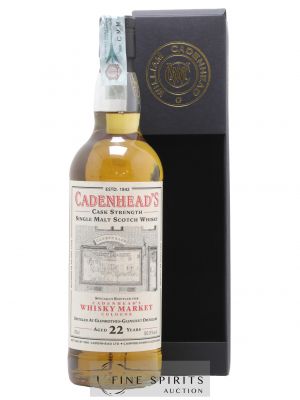 Glenrothes 22 years 1996 Cadenhead's Bourbon Hogshead - One of 312 - bottled 2018 Whisky Market Cologne   - Lot of 1 Bottle