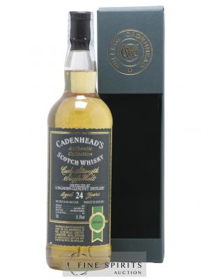 Longmorn 24 years 1990 Cadenhead's Bourbon Barrel - One of 102 - bottled 2015 Authentic Collection 