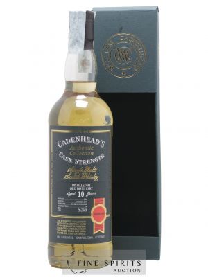 Ord 10 years 2008 Cadenhead's Bourbon Hogshead - One of 234 - bottled 2019 Authentic Collection   - Lot de 1 Bouteille