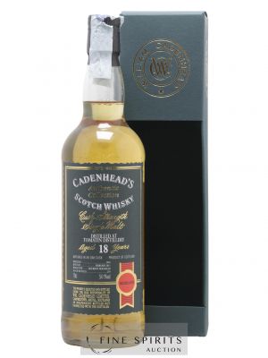 Tomatin 18 years 1994 Cadenhead's Bourbon Hogshead - One of 234 - bottled 2013 Authentic Collection ---- - Lot de 1 Bottle