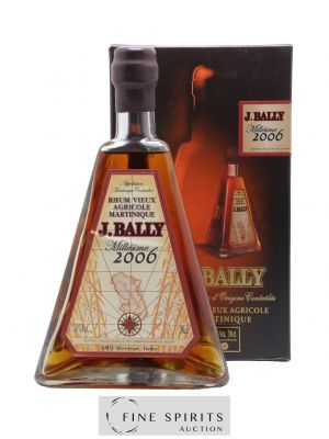 J. Bally 2006 Of. Velier 70th Anniversary   - Lot de 1 Bouteille