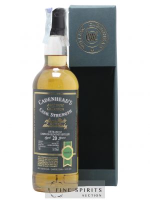 Linkwood 20 years 1997 Cadenhead's Bourbon Hogshead - One of 282 - bottled 2017 Authentic Collection   - Lot de 1 Bouteille