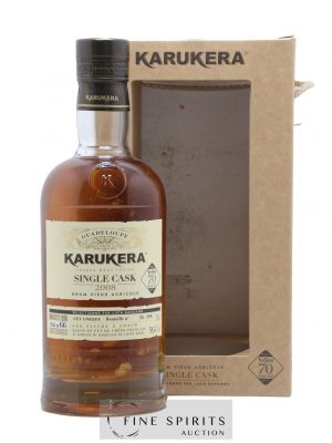 Karukera 2008 Of. Single Cask n°66 - One of 299 - bottled 2017 70th Anniversary Velier ---- - Lot de 1 Bouteille