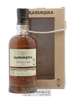 Karukera 2008 Of. Single Cask n°66 - One of 299 - bottled 2017 70th Anniversary Velier ---- - Lot de 1 Bouteille