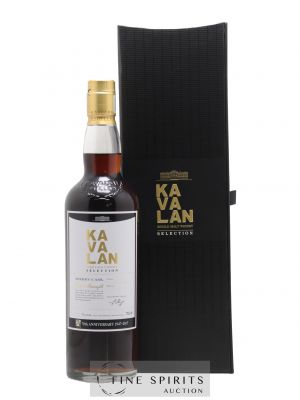 Kavalan Of. Selection Sherry Cask n°S100203008A - One of 518 - bottled 2017 Velier 70th Anniversary Cask Strength ---- - Lot de 1 Bottle