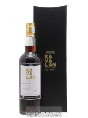 Kavalan Of. Selection Sherry Cask n°S100203008A - One of 518 - bottled 2017 Velier 70th Anniversary Cask Strength 