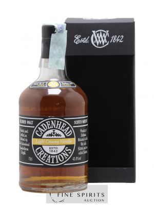 Cadenhead Creations 26 years Of. Batch n°3 - bottled 2018 Light Creamy Vanilla ---- - Lot de 1 Bouteille