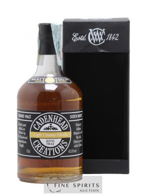 Cadenhead Creations 26 years Of. Batch n°3 - bottled 2018 Light Creamy Vanilla   - Lot de 1 Bouteille